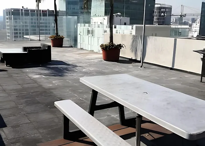 Tipo De 5 Estrellas En Zona Carso * México DF